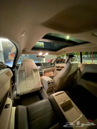 مرسيدس E320 AMG كوبيه ممشي 9 الاف كيلو بحاله الجديد 96