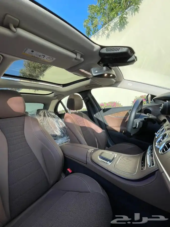 مرسيدس 200 E موديل2021علي الضمان ممشي11الف فقط 41