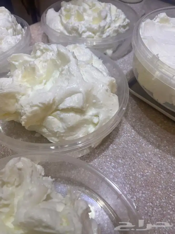 سمن معزا وزبده معزا 8