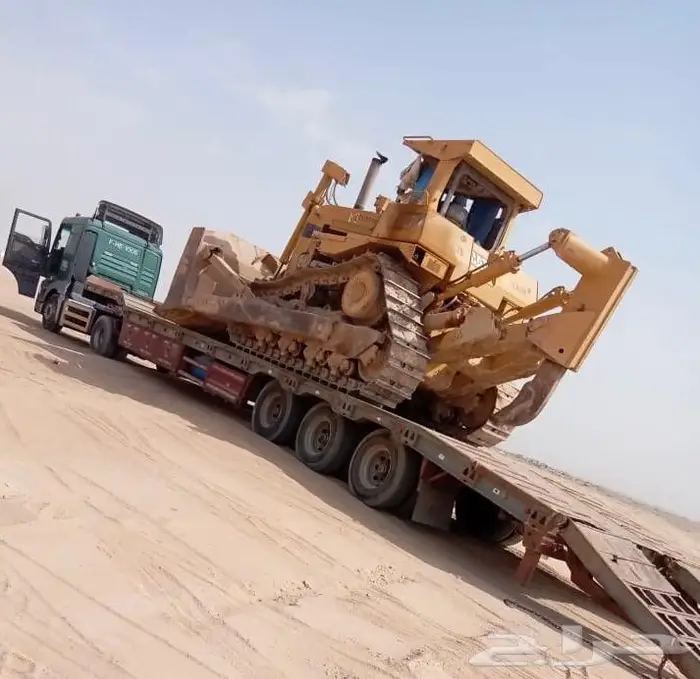 معدات ثقيلة وقلابات ولوابد و سطحات للايجار الشهري او مشاريع 9