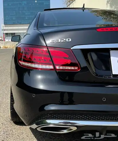 مرسيدس E320 AMG كوبيه ممشي 9 الاف كيلو بحاله الجديد 7