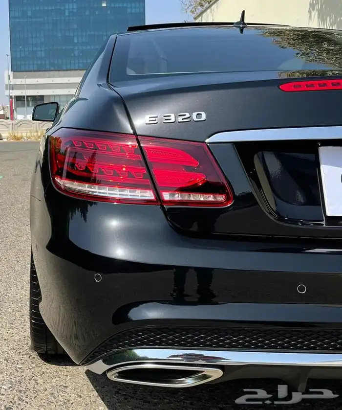 مرسيدس E320 AMG كوبيه ممشي 9 الاف كيلو بحاله الجديد 7