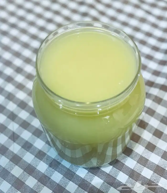 سمن معزا وزبده معزا 4