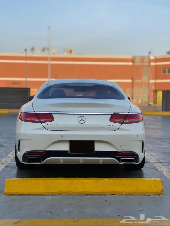 مرسيدس S500 كوب ( تم البيع ) 2