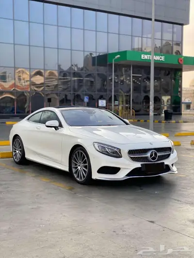 مرسيدس S500 كوب ( تم البيع ) 4