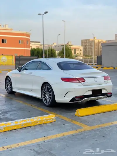 مرسيدس S500 كوب ( تم البيع ) 5