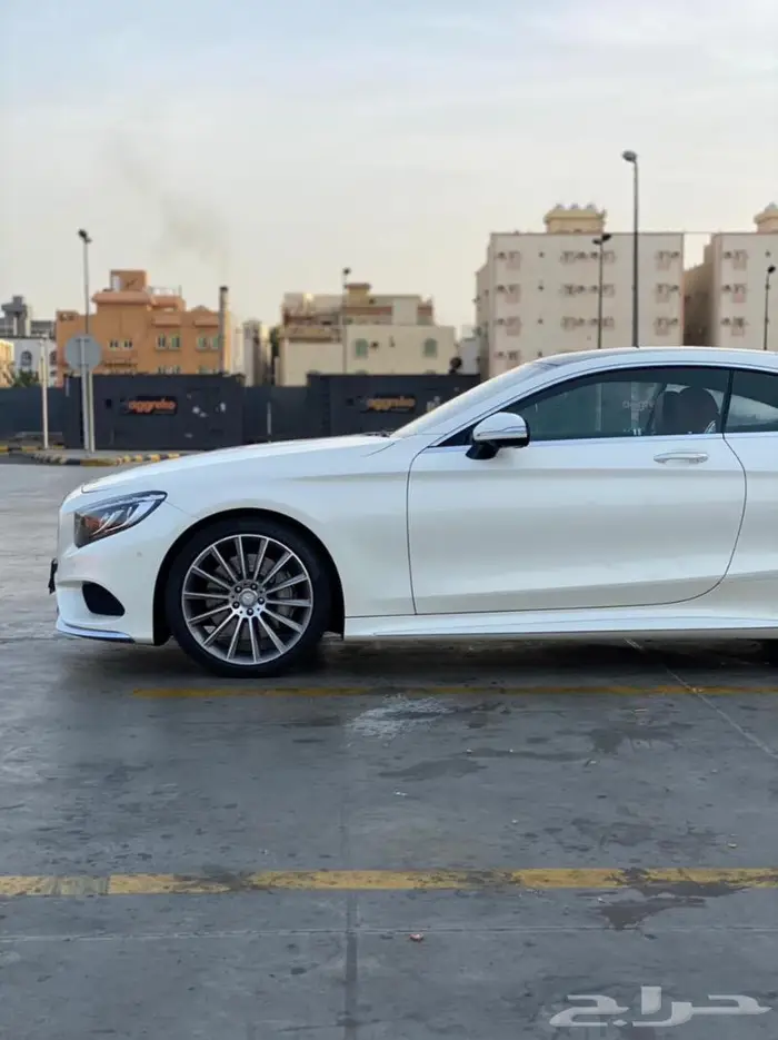 مرسيدس S500 كوب ( تم البيع ) 6