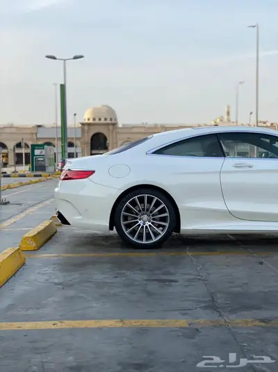 مرسيدس S500 كوب ( تم البيع ) 8