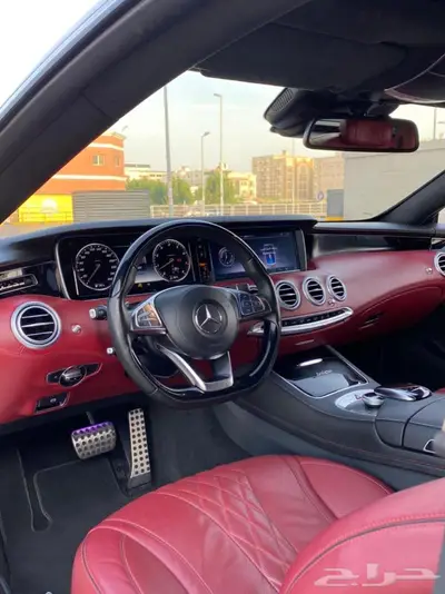 مرسيدس S500 كوب ( تم البيع ) 10