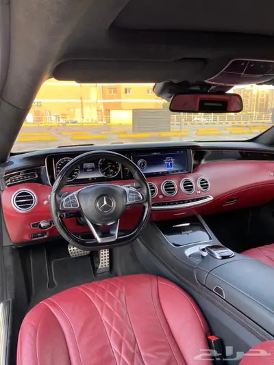 مرسيدس S500 كوب ( تم البيع ) 13