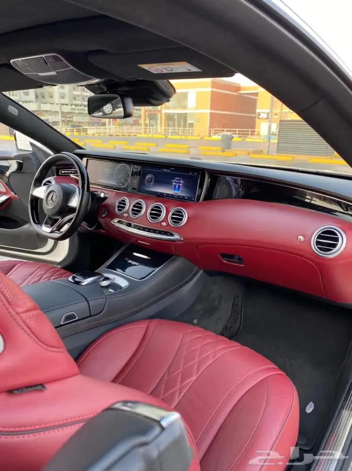 مرسيدس S500 كوب ( تم البيع ) 16