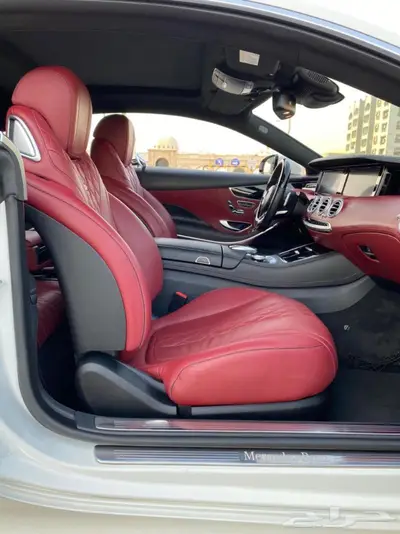 مرسيدس S500 كوب ( تم البيع ) 18