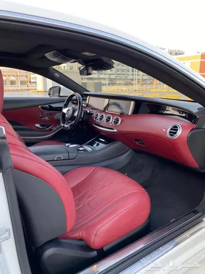 مرسيدس S500 كوب ( تم البيع ) 19