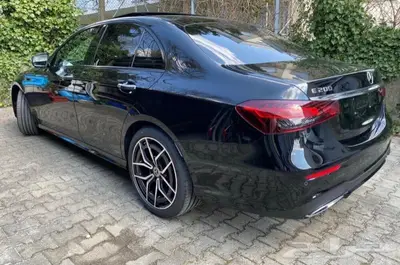 مرسيدس 2022-E200 2.0L 0Km ( تم البيع ) 2