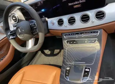 مرسيدس 2022-E200 2.0L 0Km ( تم البيع ) 6