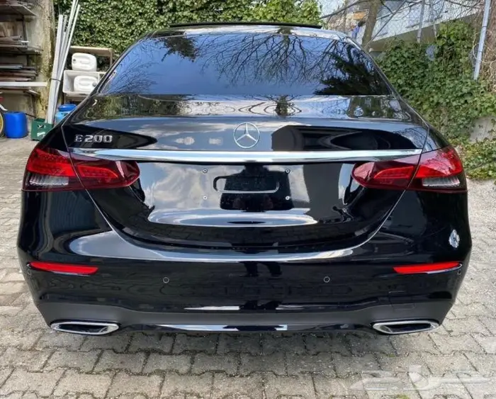 مرسيدس 2022-E200 2.0L 0Km ( تم البيع ) 4