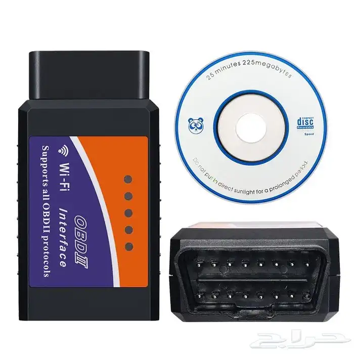 جهاز فحص اعطال السيارة كمبيوتر OBD 2 اقل سعر ELM 327 8