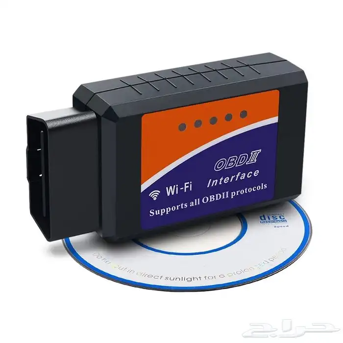 جهاز فحص اعطال السيارة كمبيوتر OBD 2 اقل سعر ELM 327 4