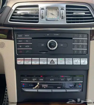مرسيدس E320 AMG كوبيه ممشي 9 الاف كيلو بحاله الجديد 51