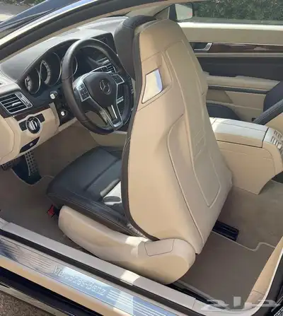 مرسيدس E320 AMG كوبيه ممشي 9 الاف كيلو بحاله الجديد 46