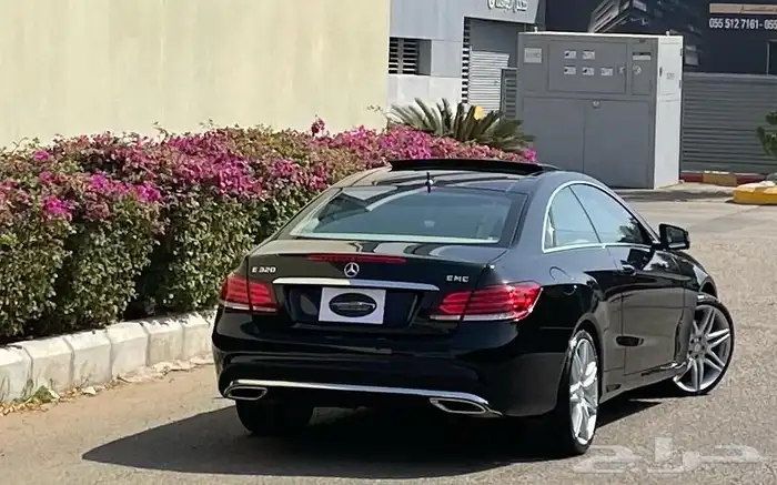 مرسيدس E320 AMG كوبيه ممشي 9 الاف كيلو بحاله الجديد 5