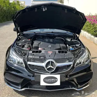 مرسيدس E320 AMG كوبيه ممشي 9 الاف كيلو بحاله الجديد 33