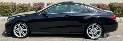مرسيدس E320 AMG كوبيه ممشي 9 الاف كيلو بحاله الجديد 14