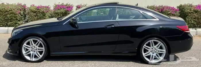 مرسيدس E320 AMG كوبيه ممشي 9 الاف كيلو بحاله الجديد 14