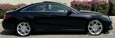 مرسيدس E320 AMG كوبيه ممشي 9 الاف كيلو بحاله الجديد 25