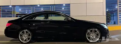مرسيدس E320 AMG كوبيه ممشي 9 الاف كيلو بحاله الجديد 88
