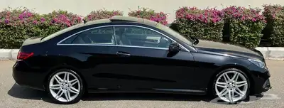 مرسيدس E320 AMG كوبيه ممشي 9 الاف كيلو بحاله الجديد 26