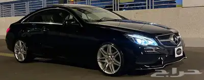 مرسيدس E320 AMG كوبيه ممشي 9 الاف كيلو بحاله الجديد 92