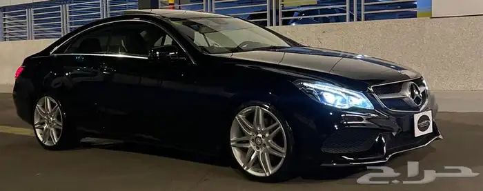 مرسيدس E320 AMG كوبيه ممشي 9 الاف كيلو بحاله الجديد 92