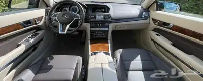 مرسيدس E320 AMG كوبيه ممشي 9 الاف كيلو بحاله الجديد 48