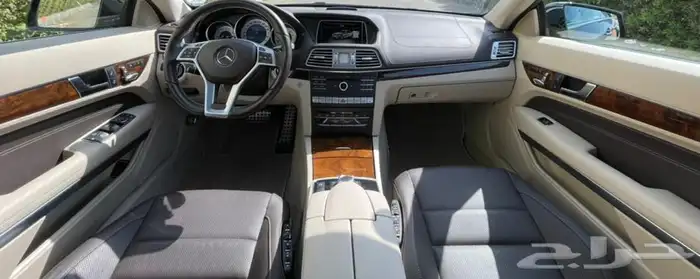 مرسيدس E320 AMG كوبيه ممشي 9 الاف كيلو بحاله الجديد 48