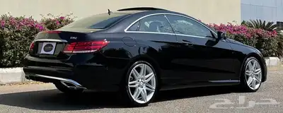 مرسيدس E320 AMG كوبيه ممشي 9 الاف كيلو بحاله الجديد 3