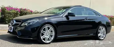 مرسيدس E320 AMG كوبيه ممشي 9 الاف كيلو بحاله الجديد 18