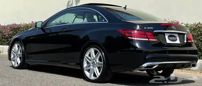 مرسيدس E320 AMG كوبيه ممشي 9 الاف كيلو بحاله الجديد 12