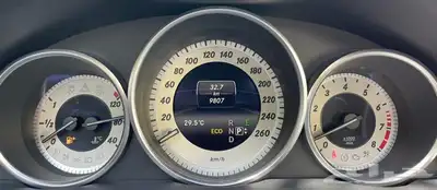 مرسيدس E320 AMG كوبيه ممشي 9 الاف كيلو بحاله الجديد 68