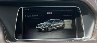 مرسيدس E320 AMG كوبيه ممشي 9 الاف كيلو بحاله الجديد 65