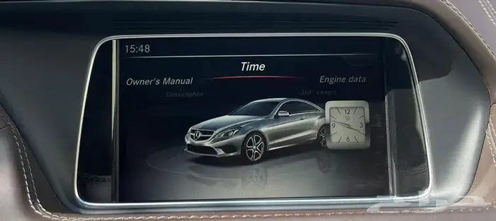 مرسيدس E320 AMG كوبيه ممشي 9 الاف كيلو بحاله الجديد 65