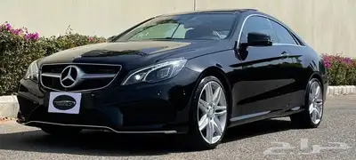 مرسيدس E320 AMG كوبيه ممشي 9 الاف كيلو بحاله الجديد 19