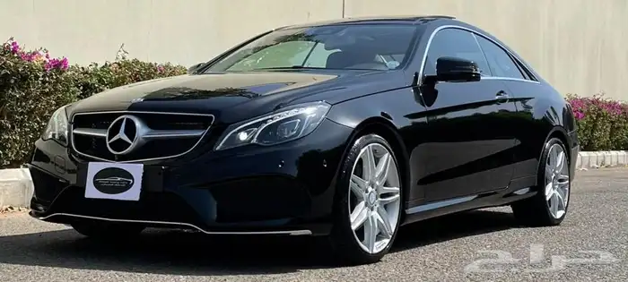 مرسيدس E320 AMG كوبيه ممشي 9 الاف كيلو بحاله الجديد 19