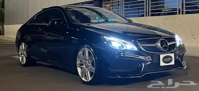 مرسيدس E320 AMG كوبيه ممشي 9 الاف كيلو بحاله الجديد 91