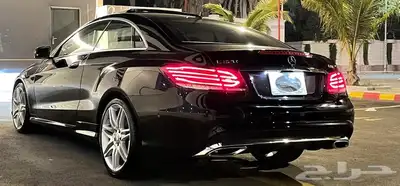 مرسيدس E320 AMG كوبيه ممشي 9 الاف كيلو بحاله الجديد 71