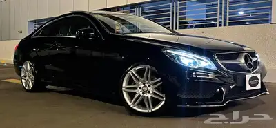 مرسيدس E320 AMG كوبيه ممشي 9 الاف كيلو بحاله الجديد 83