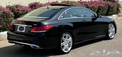 مرسيدس E320 AMG كوبيه ممشي 9 الاف كيلو بحاله الجديد 2