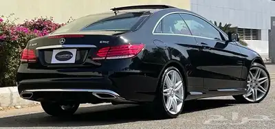 مرسيدس E320 AMG كوبيه ممشي 9 الاف كيلو بحاله الجديد 4