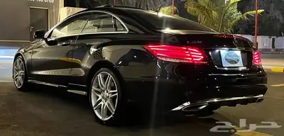 مرسيدس E320 AMG كوبيه ممشي 9 الاف كيلو بحاله الجديد 70