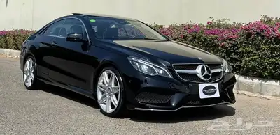 مرسيدس E320 AMG كوبيه ممشي 9 الاف كيلو بحاله الجديد 22